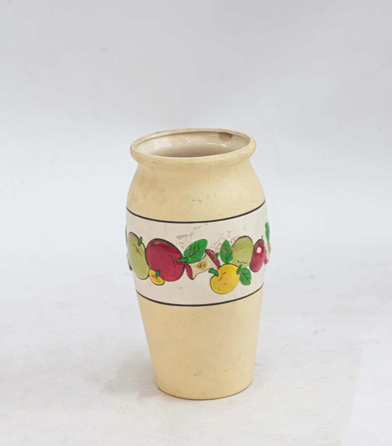 Vintage fruit design vase Vintage fruit design vase - Image 1