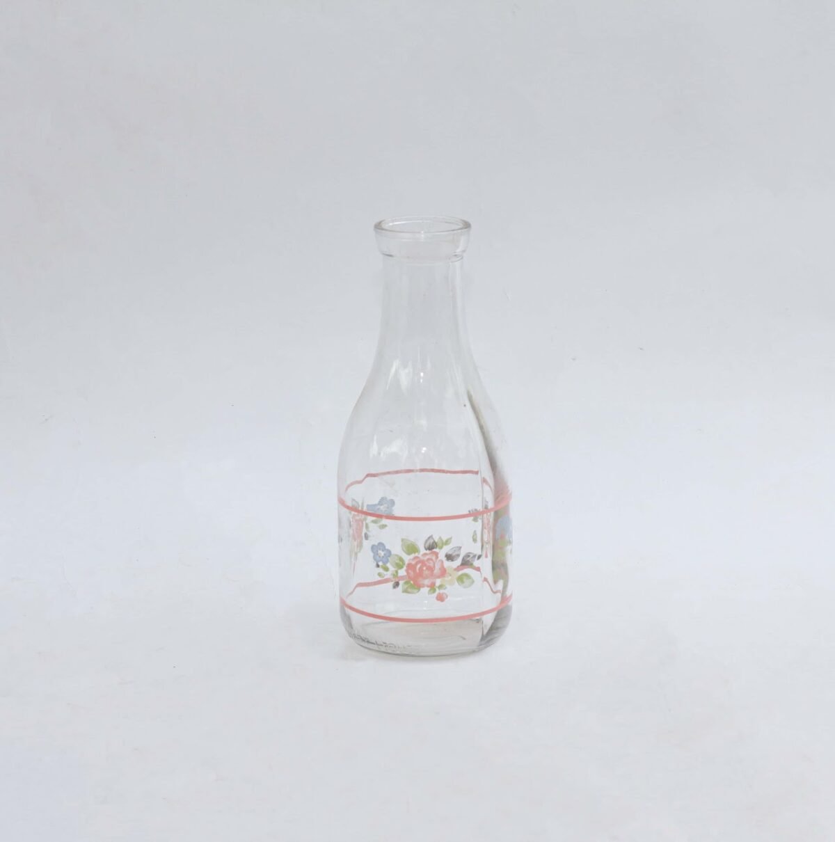 Vintage glass bottle Vintage glass bottle