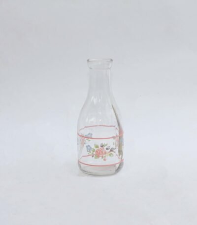 Vintage glass bottle