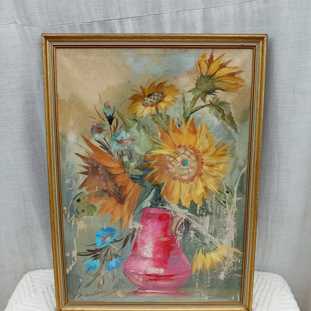 Vintage painting