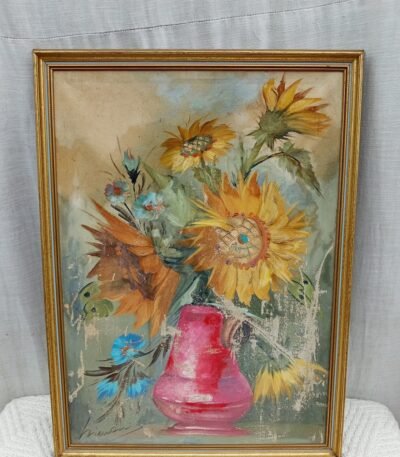 Vintage painting