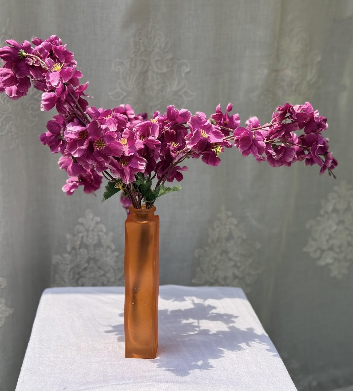 Wavy Wavy Glass Vase - Image 1