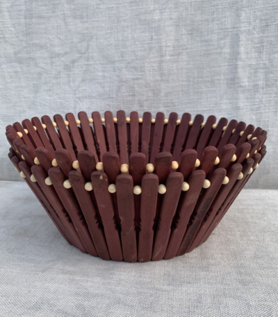 Wooden Model Bread Basket