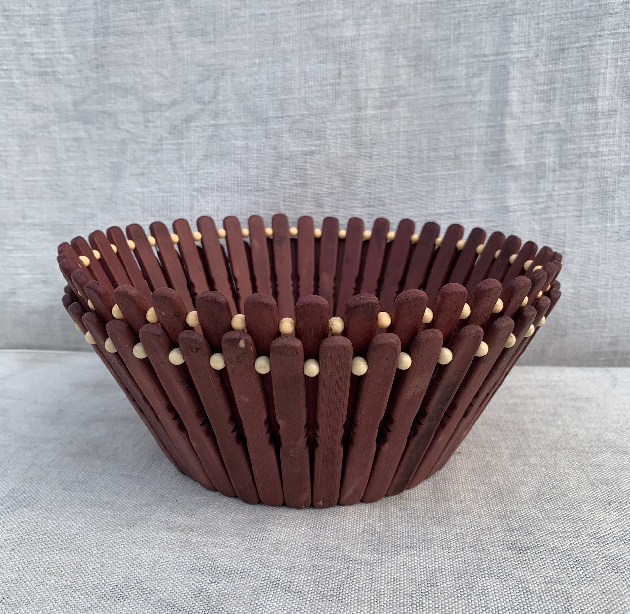Wooden Model Bread Basket Wooden Model Bread Basket
