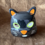 Black Ceramic Cat