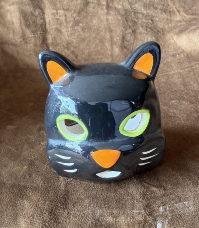 Black Ceramic Cat