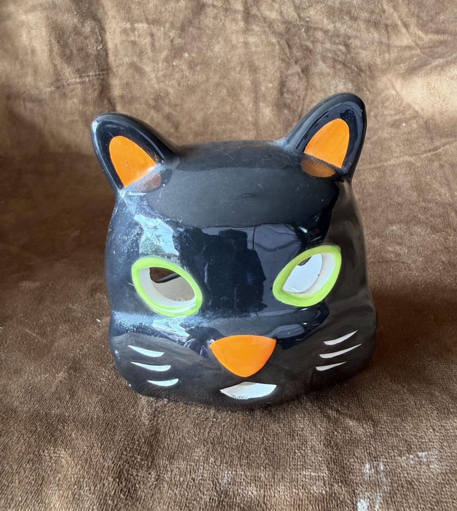 Black Ceramic Cat