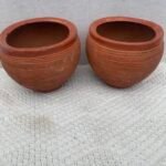 Vintage clay pot