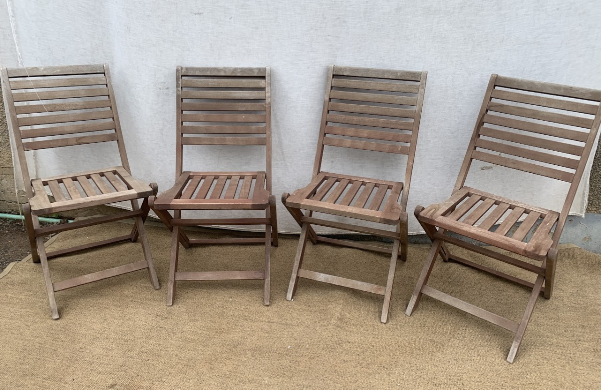 foldable chair Garden chairs - Image 1