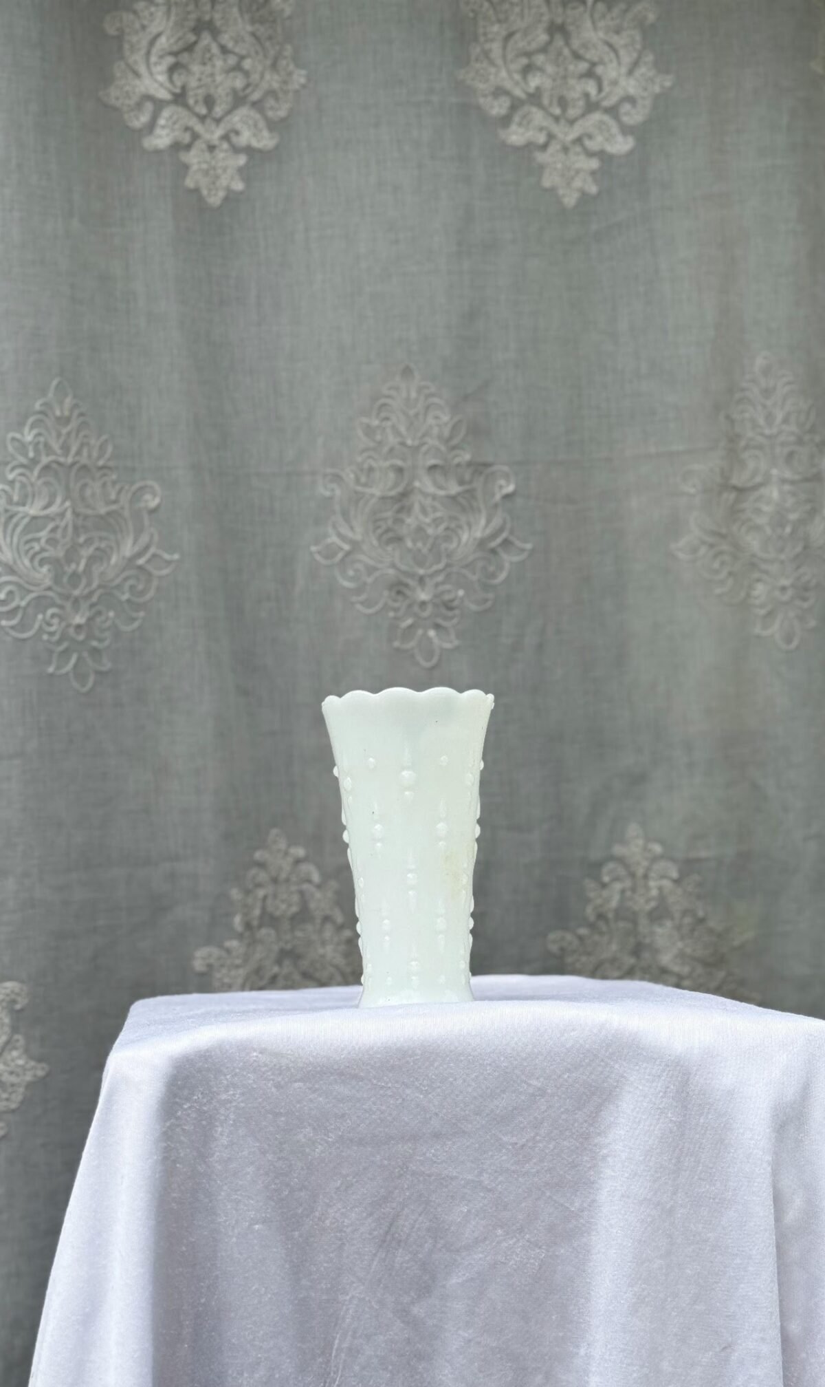 hobnail bud vase Hobnail Bud Vase