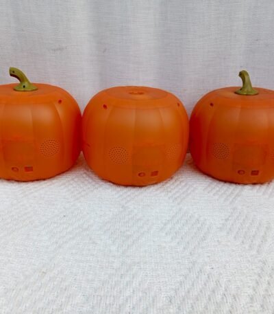 Talking pumpkin