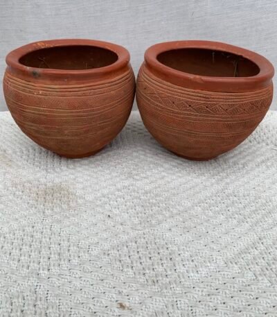 Vintage clay pot
