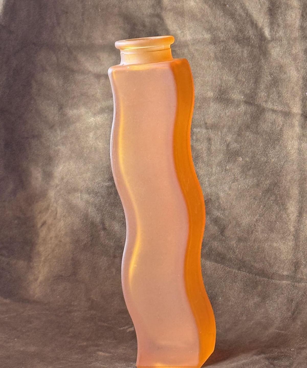 Wavy Glass Vase - Image 1
