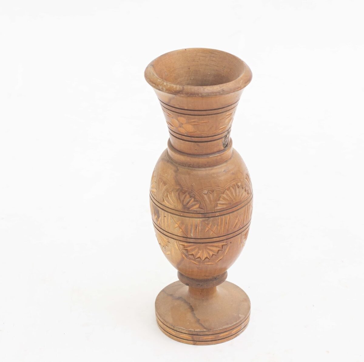 wooden flower vase Wooden flower vase