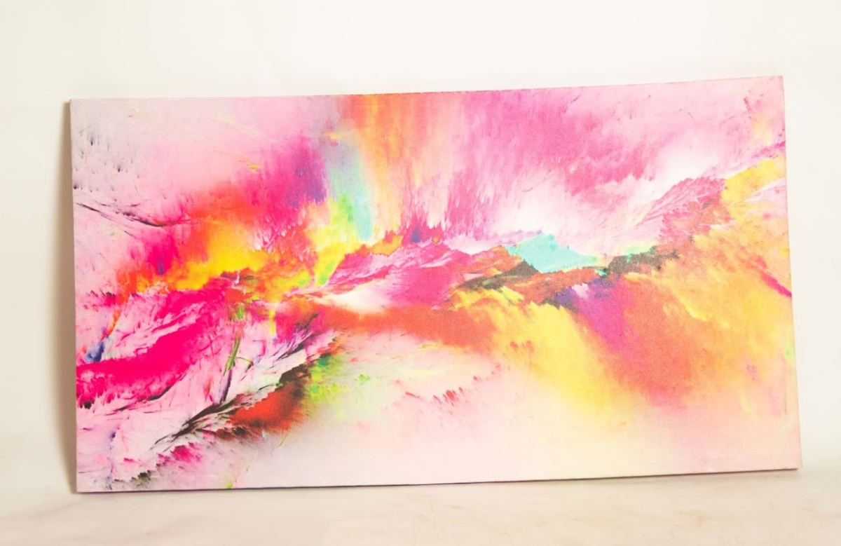 Abstract art canvas - Image 1