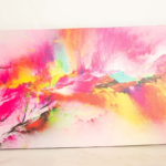 Abstract art canvas