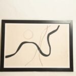 Abstract line art