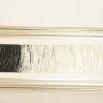 Abstract Art with gold Frame