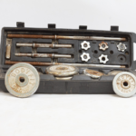 Adjustable dumbbell