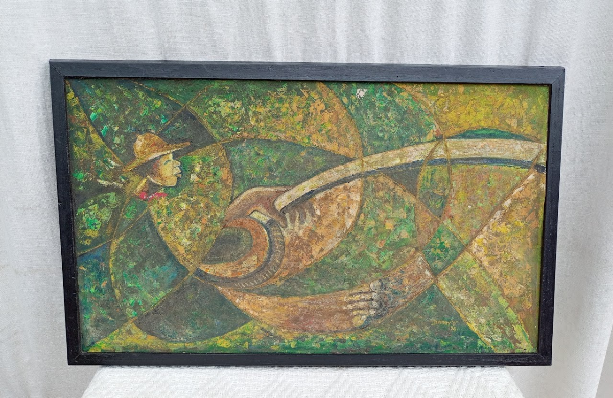 Africa Abstract Art Africa Abstract Art - Image 1