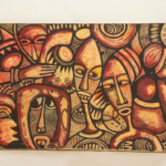 African Abstract Art