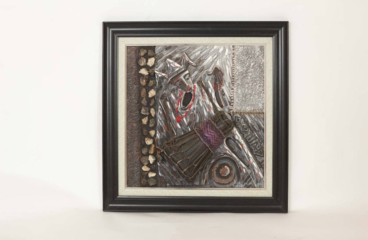 Africa art 2 Africa art - Image 1