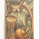 African Musical Instrument Art