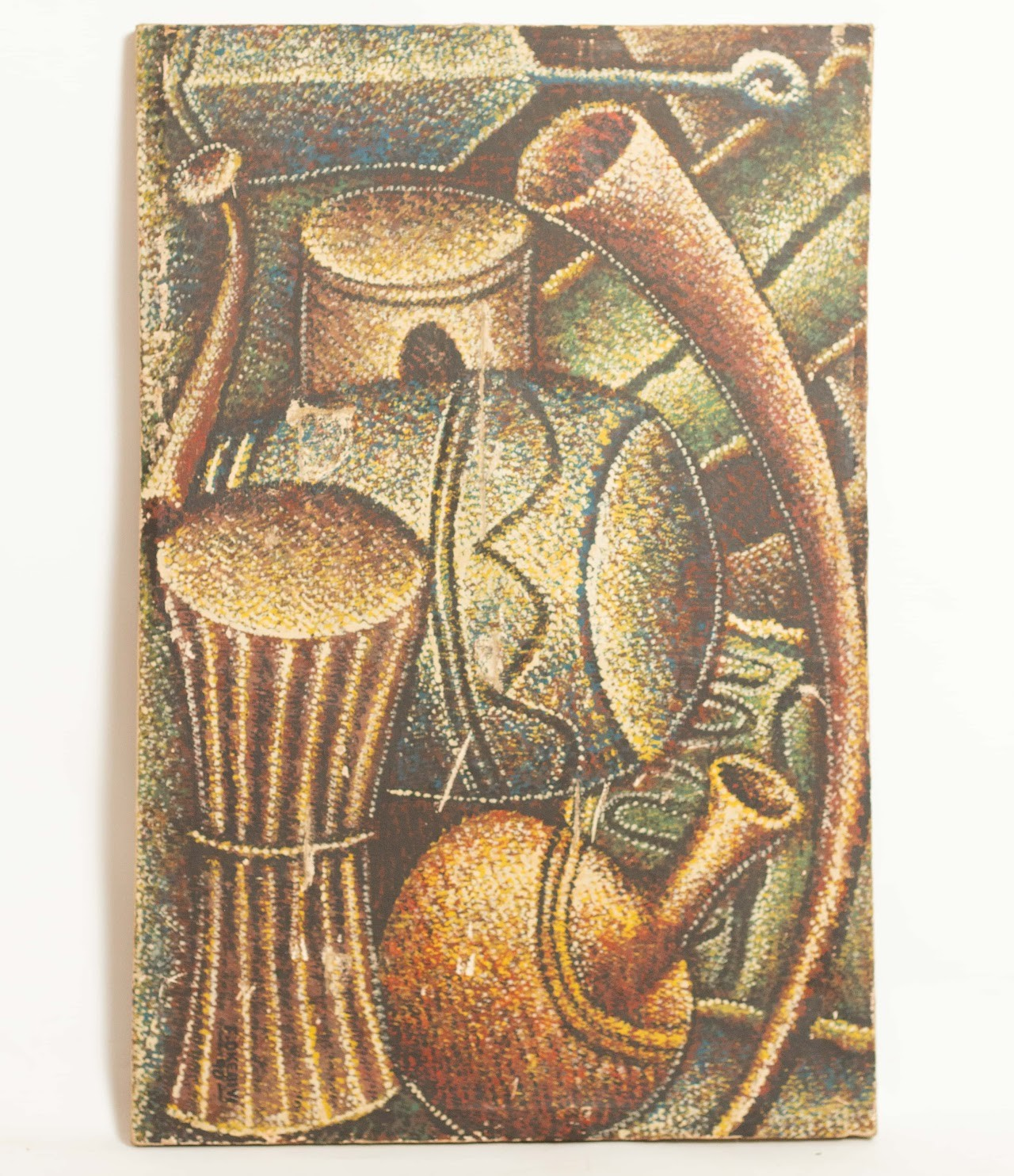 African Musical Instrument Art African Musical Instrument Art - Image 1