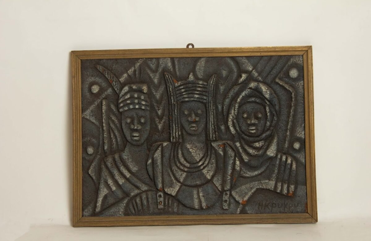 African tribal art - Image 1