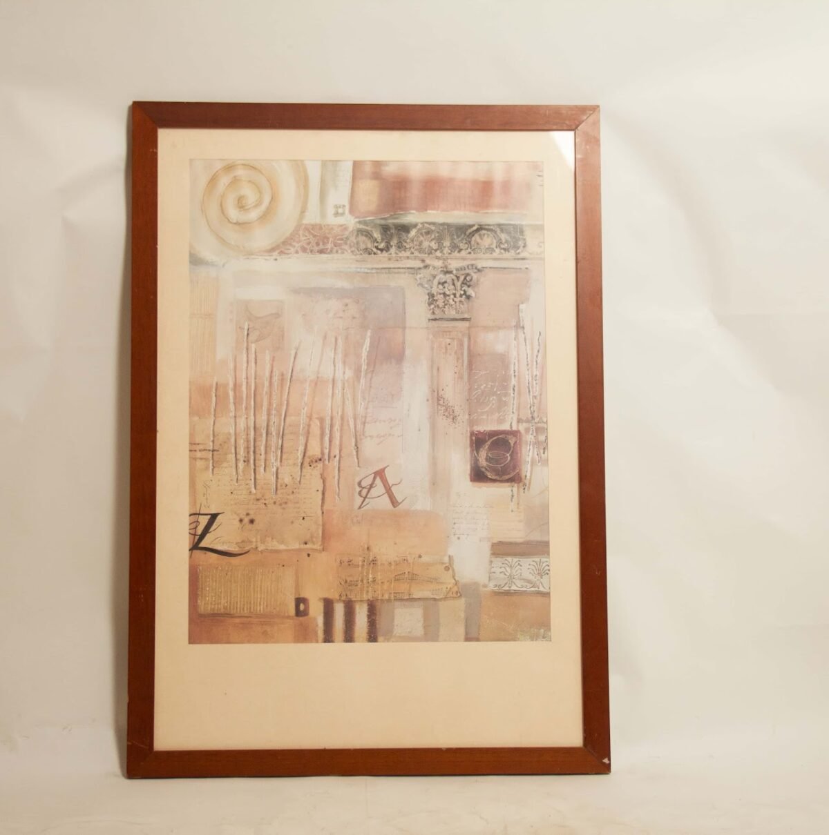 Ancient Script Abstract Art Ancient Script Abstract Art - Image 1