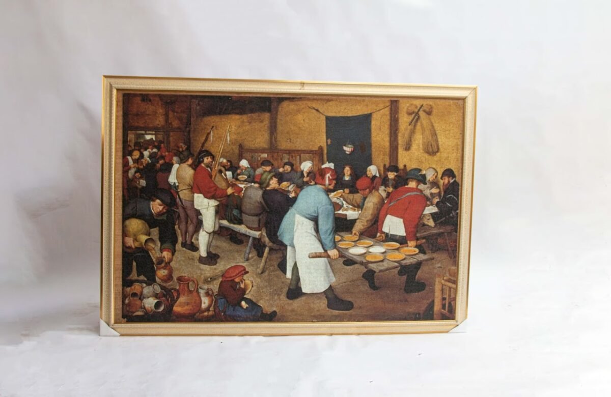 Ancient puzzle art - Image 1