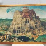 Ancient puzzle art