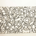 Aniedi Black and White Art