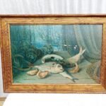 Antique Fish Painting