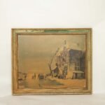 Antique House Art