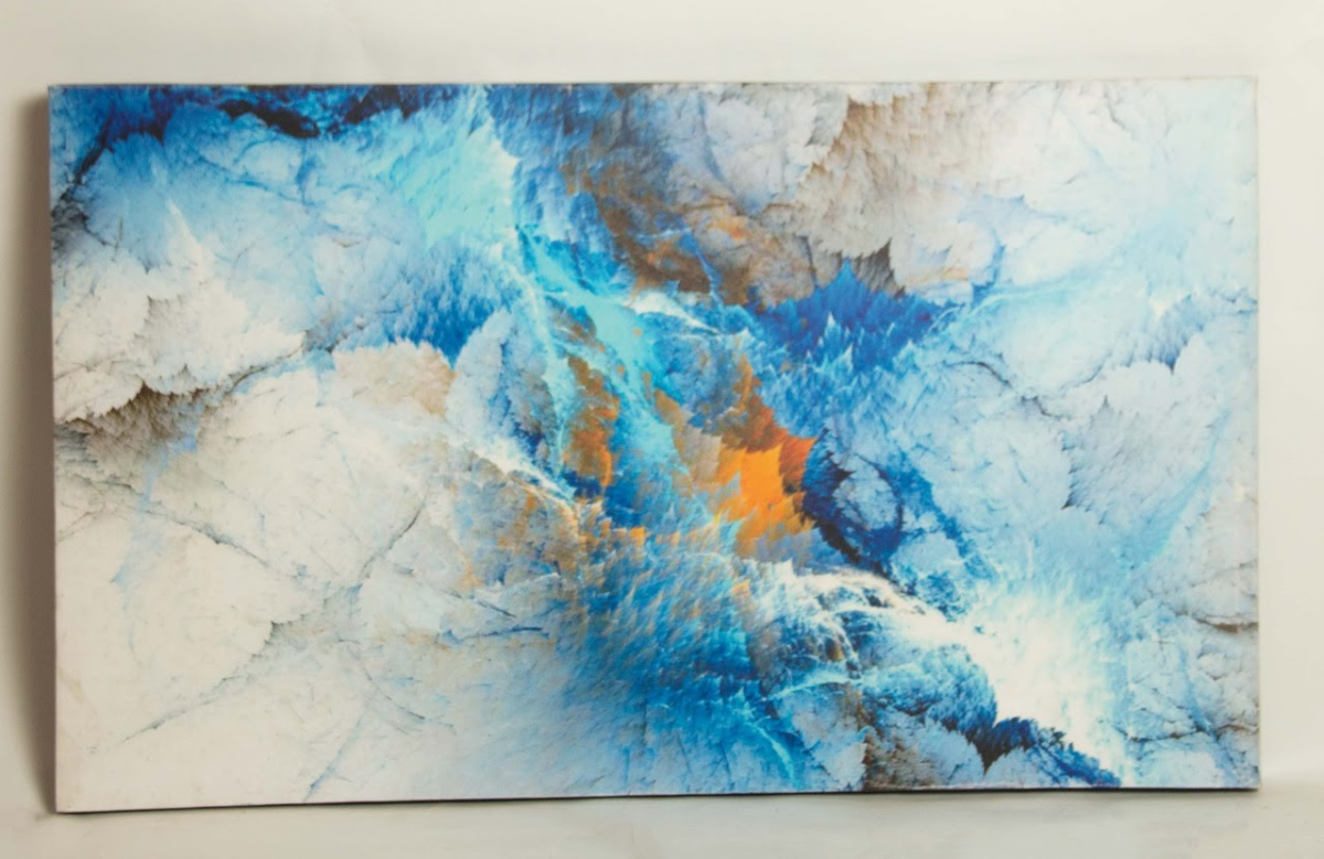 Azure Fractures Art Azure Fractures Art - Image 1