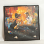 Bar painting