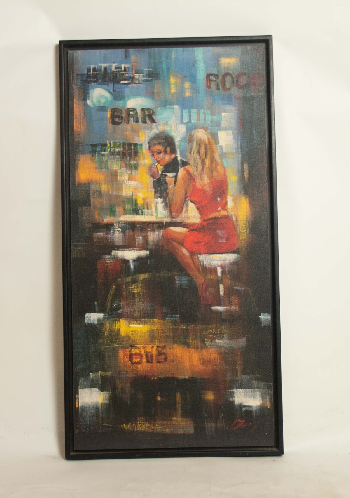 Bar painting - Image 1