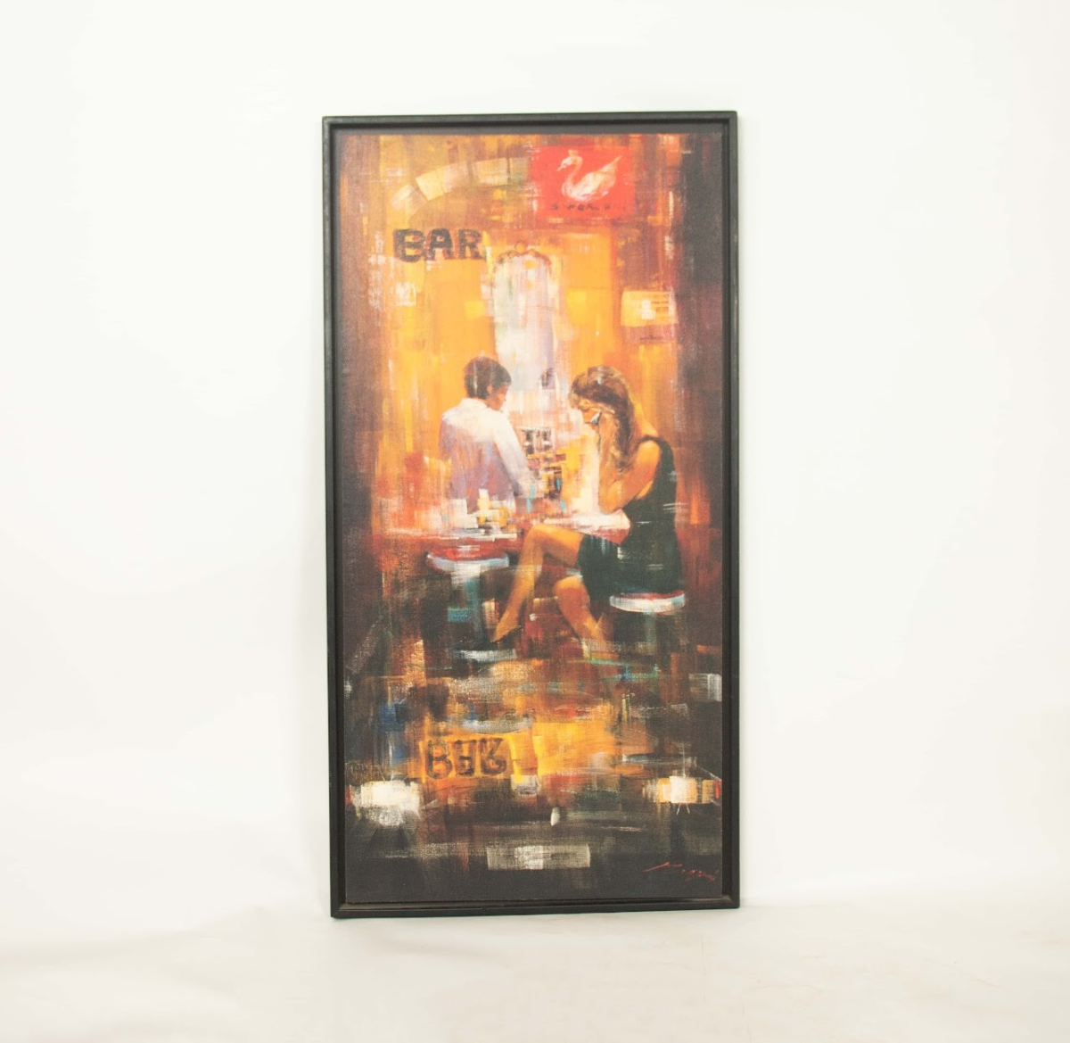 Bar painting 4 Bar painting - Image 1