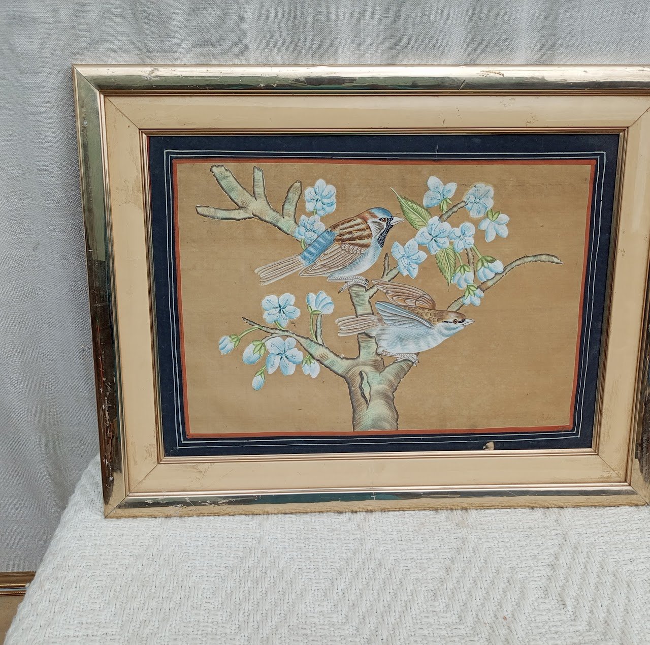 Bird Painting Bird Painting print art - Image 1