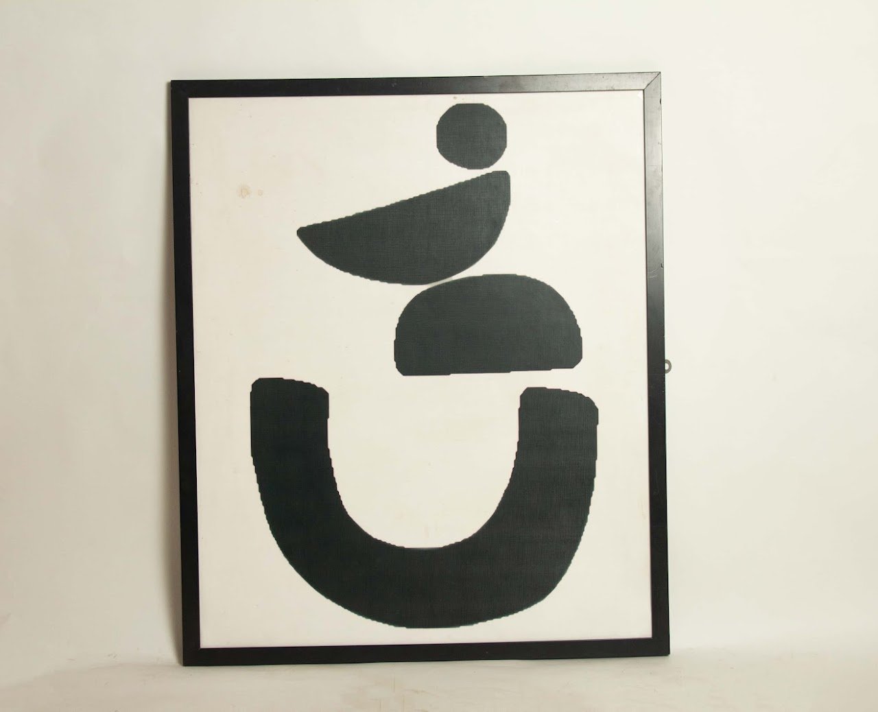 Black and White Abstract Art Black and White Abstract Art - Image 1