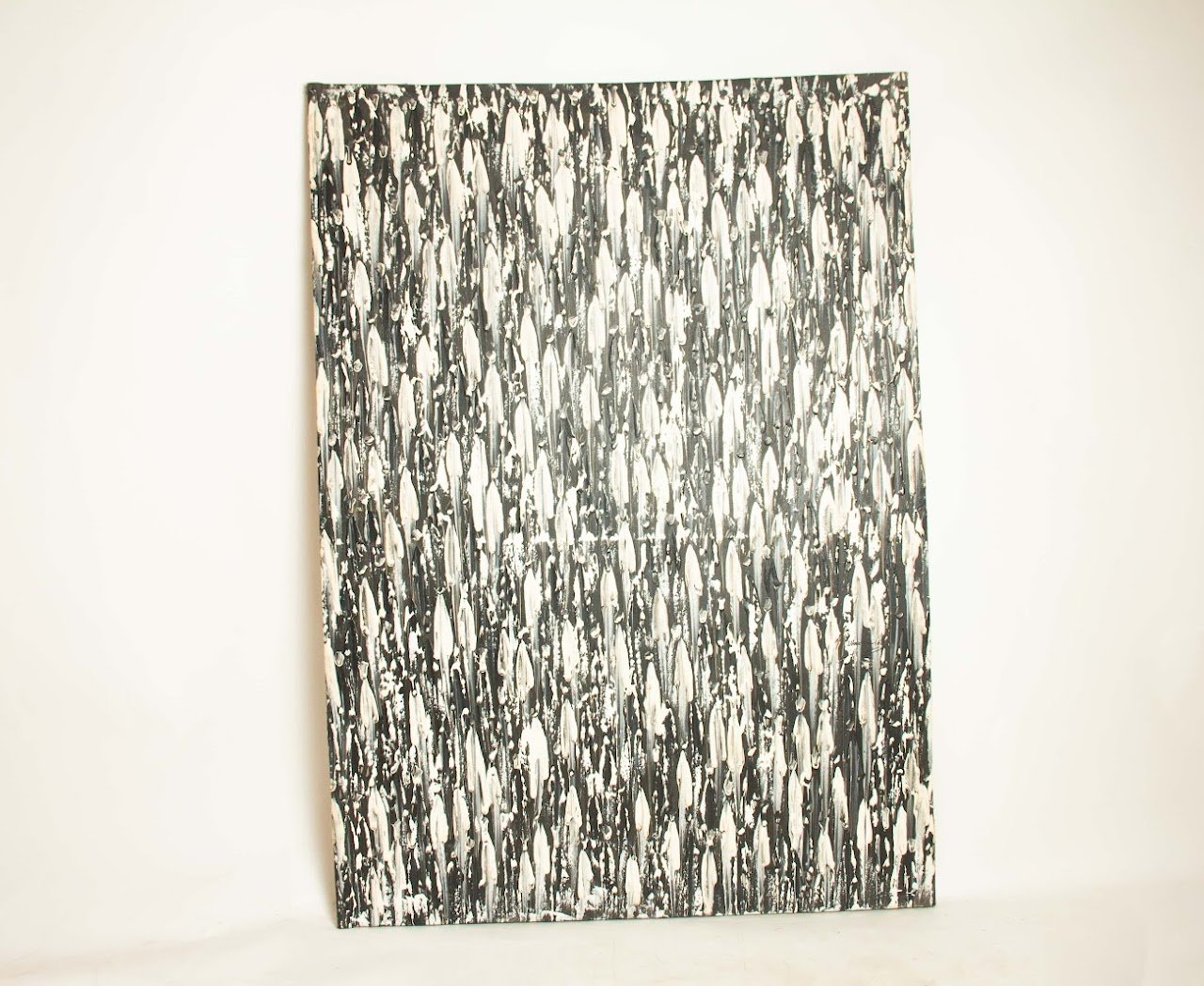 Black and White Painting Black and White Painting - Image 1