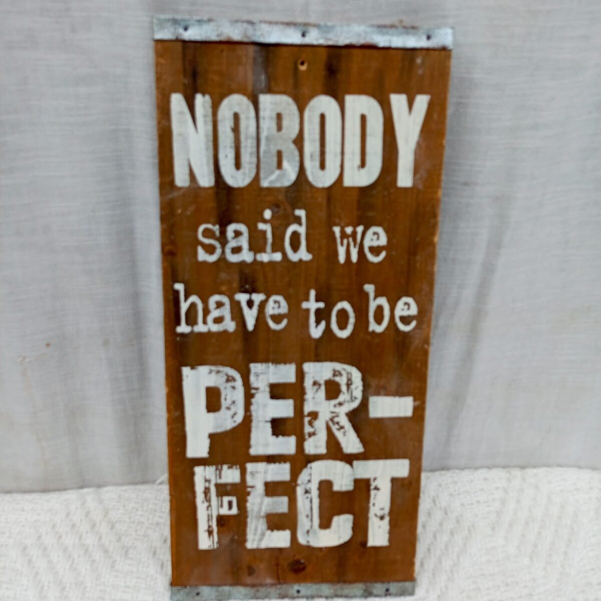 Brown decorative art Brown decorative art - Image 1