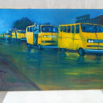 Bus Painting art