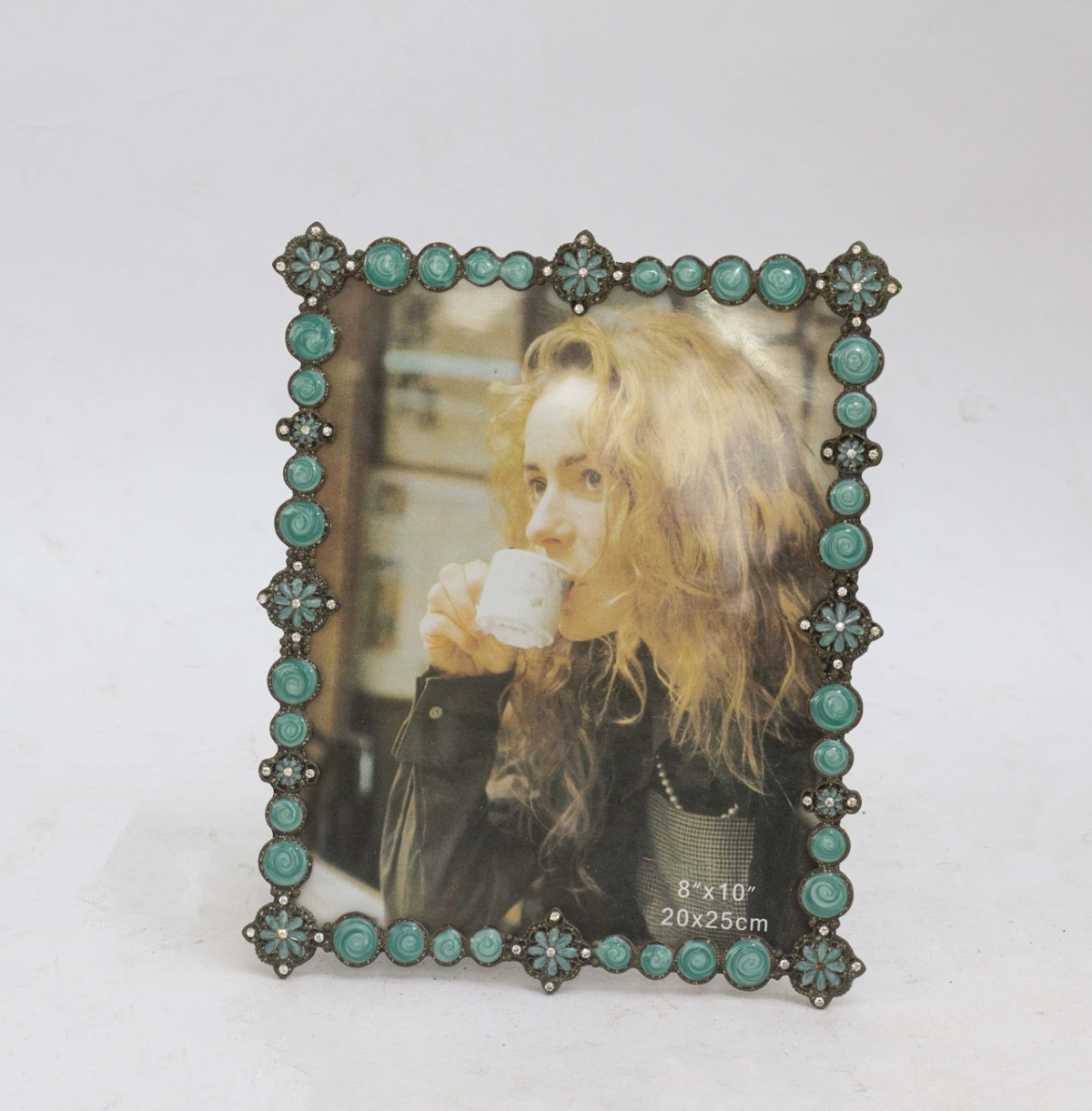 Clear Glass Photo Frame - Image 1
