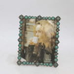 Clear Glass Photo Frame