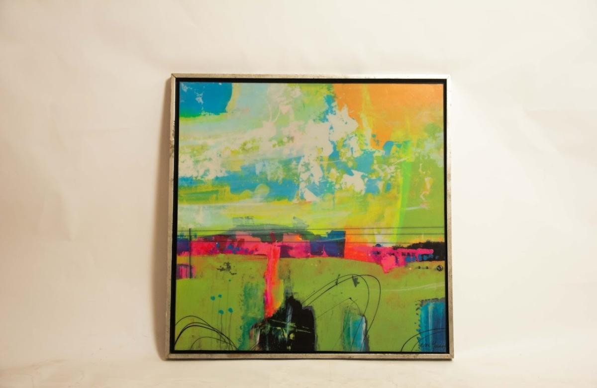 Colored Abstract Art Colored Abstract Art - Image 1
