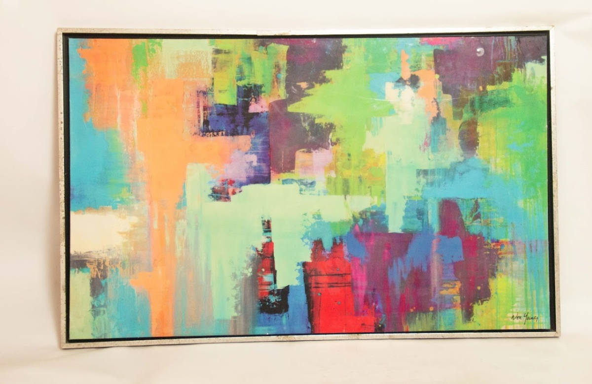 Colored Abstract Art - Image 1