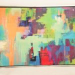 Colored Abstract Art