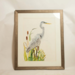 Crane Bird Painting